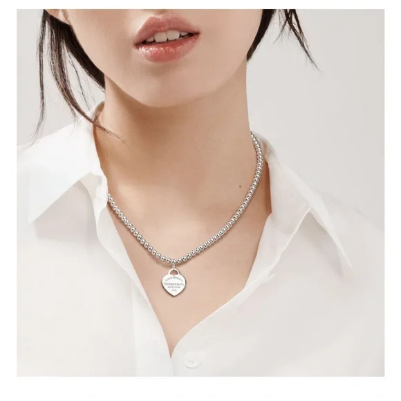 ❗️SOLD❗️Tiffany & Co. bead necklace - Picture 5 of 5